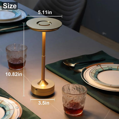 Stylish Rechargeable LED Desk Lamp