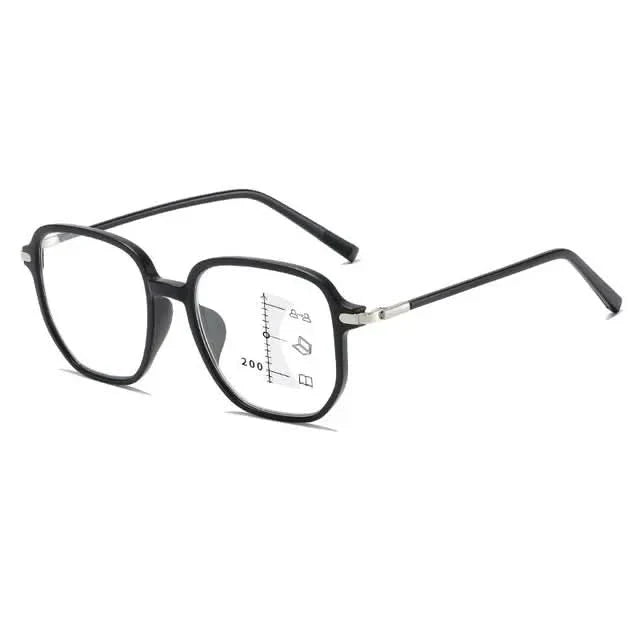 Stylish Progressive Reading Glasses Blue Light Blocker - Cofik