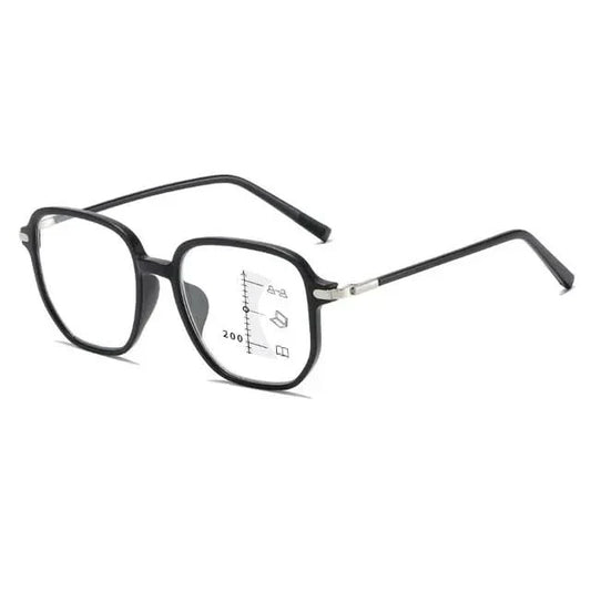 Stylish Progressive Reading Glasses Blue Light Blocker - Cofik