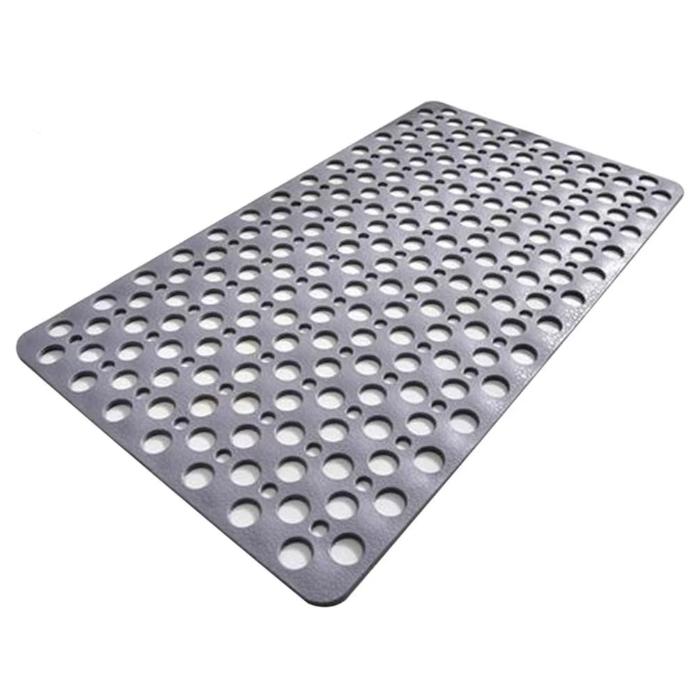 Soft Grip Non-Slip Shower Mat with Suction Cups