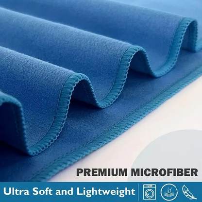 Fast-Dry Compact Travel Beach Towel