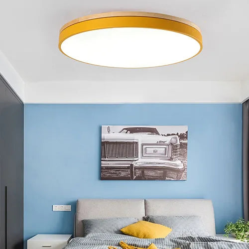 Stylish LED Ceiling Lamp - 27W Flush Mount Light