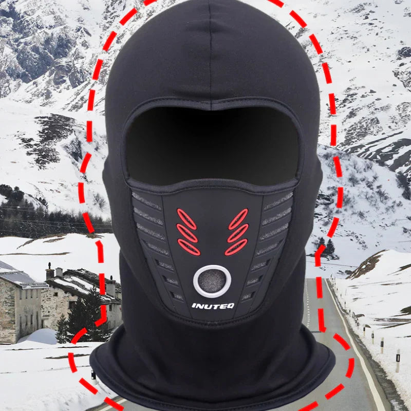 Warm Waterproof Motorcycle Face Mask - Cofik