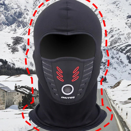 Warm Waterproof Motorcycle Face Mask - Cofik