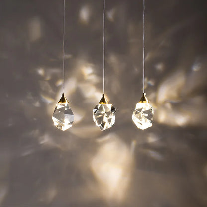 Luxurious Glass Drop Pendant Lights
