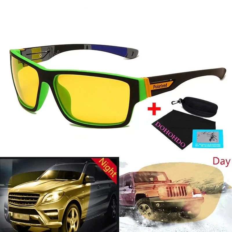 Anti Glare Driving Shades