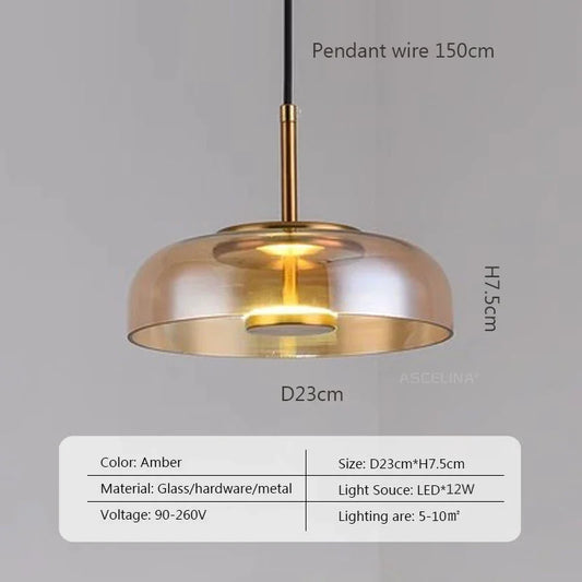 Stylish Glass Pendant Lighting - Cofik
