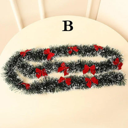 Festive Christmas Garland Outdoor Indoor Decor