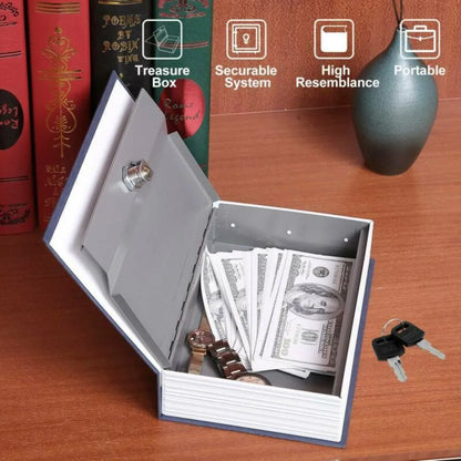 Secret Book Storage Safety Box