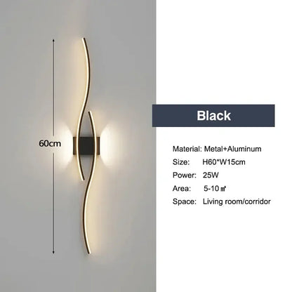 Contemporary LED Indoor Wall Lights