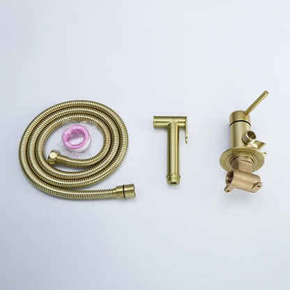 Hygienic Wall Mount Bidet Shower Faucet Kit