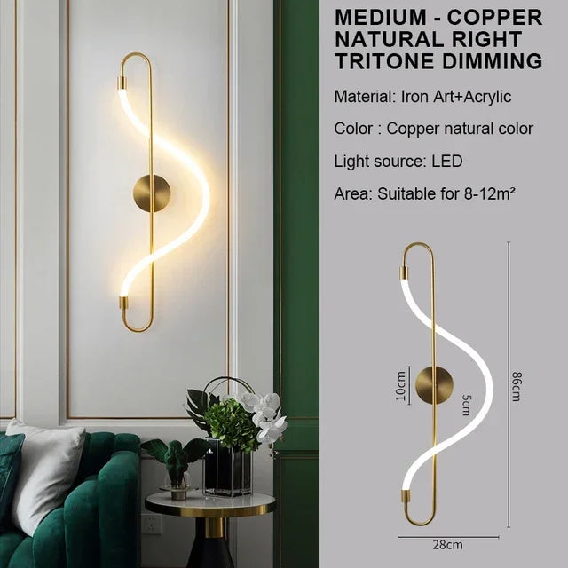 Elegant LED Hanging Light