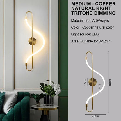 Elegant LED Hanging Light