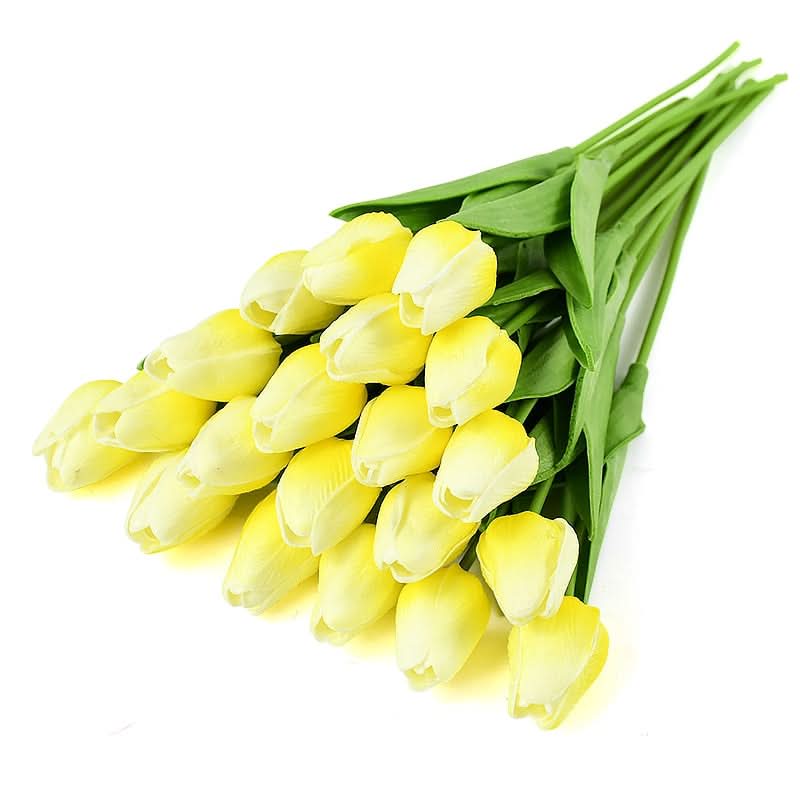 Beautiful Fake Tulip Flowers Arrangement