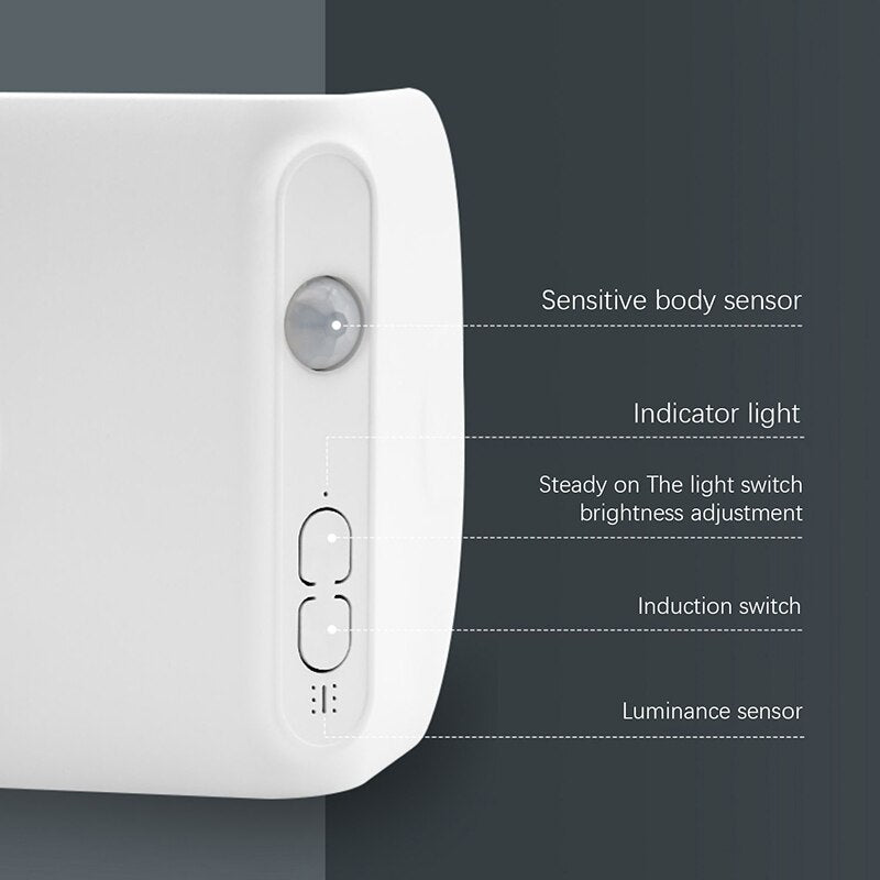 Smart Automatic Night LED Wall Light