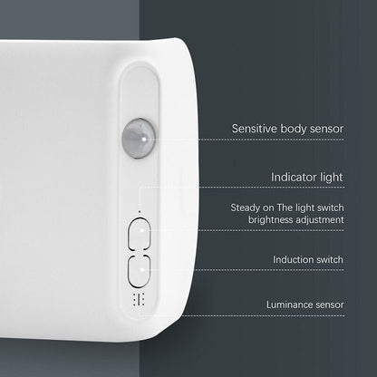 Smart Automatic Night LED Wall Light