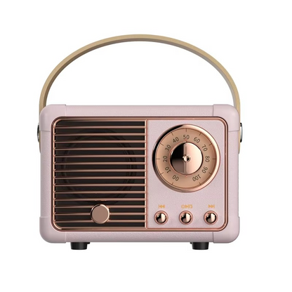 Classic Retro Bluetooth Speaker with Deep Bass - Cofik