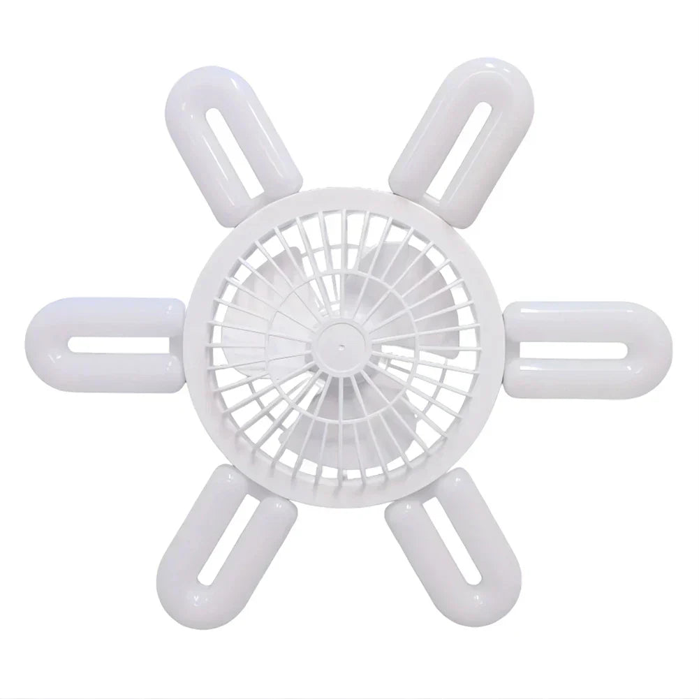 Quiet Dimmable LED Ceiling Fan Light - Cofik