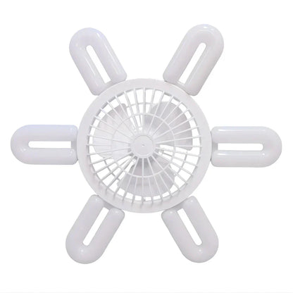 Quiet Dimmable LED Ceiling Fan Light - Cofik