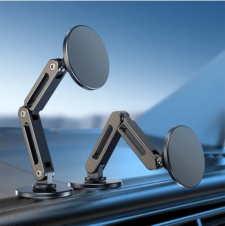 Flexible 360 Phone Mount with Strong Magnet