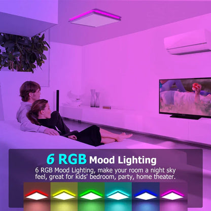 Bright Dimmable LED Ceiling Light Fixtures