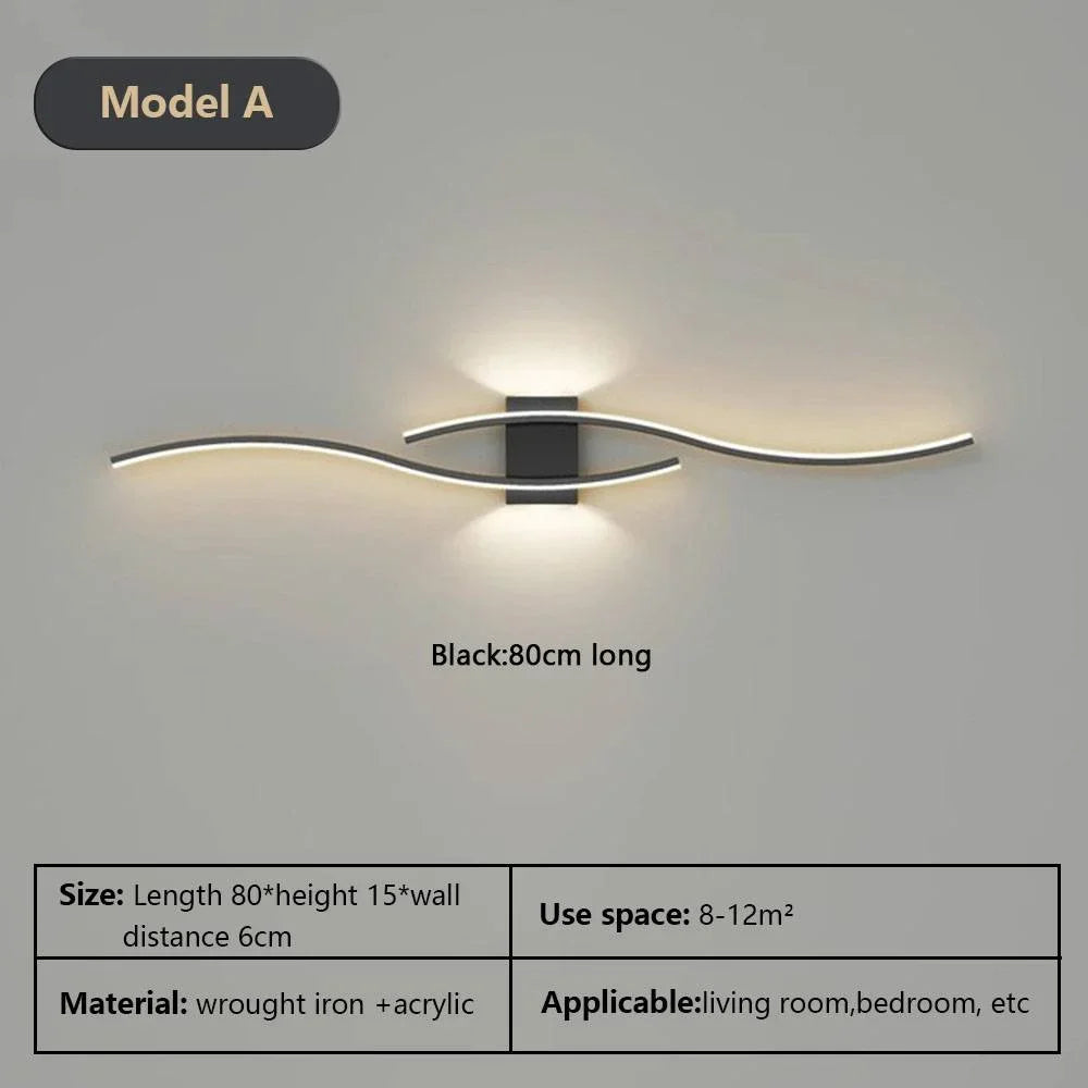 Contemporary LED Wall Sconce Light