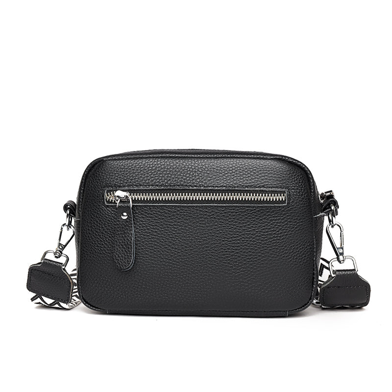 Classic Leather Tote Shoulder Bag