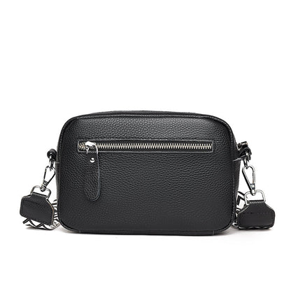 Classic Leather Tote Shoulder Bag