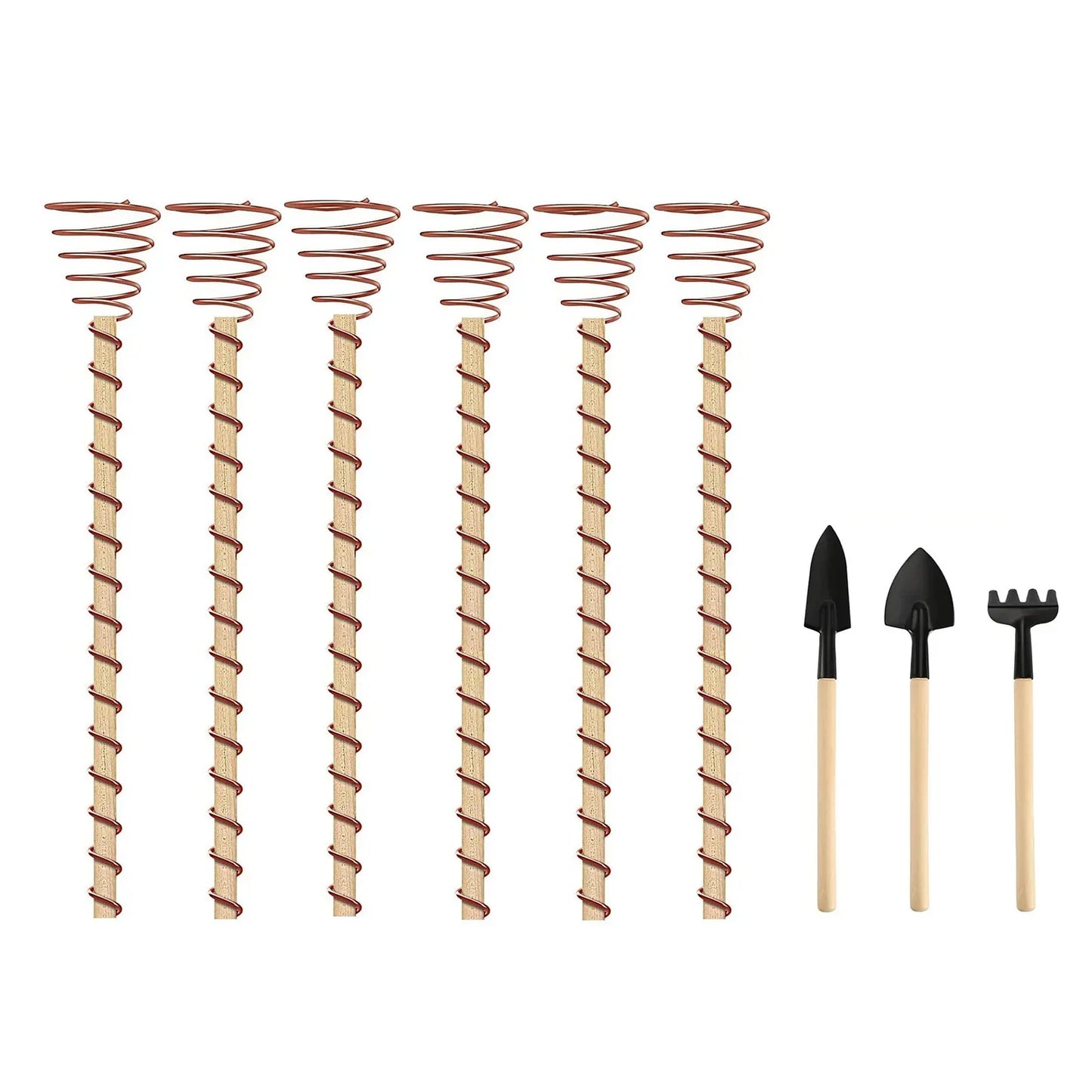 Natural Copper Plant Growth Boosters for Indoor Gardens - Cofik