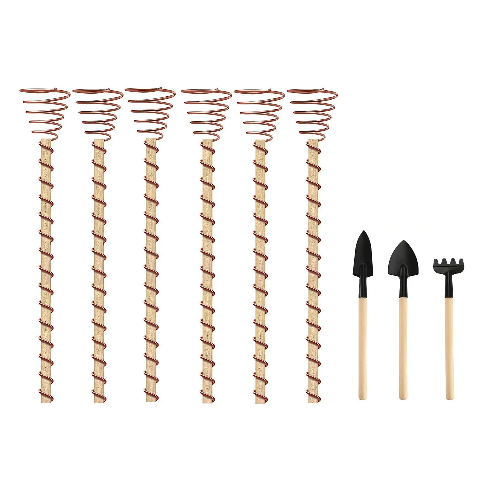Natural Copper Plant Growth Boosters for Indoor Gardens - Cofik