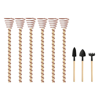 Natural Copper Plant Growth Boosters for Indoor Gardens - Cofik