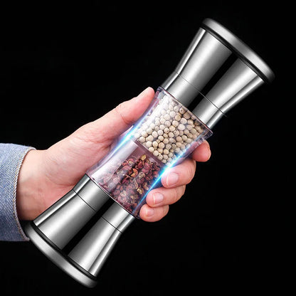 Premium 2-in-1 Salt and Pepper Grinder Mill - Cofik