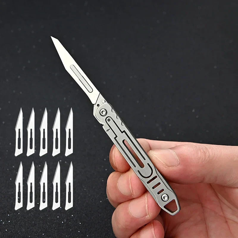 Portable Pocket Folding Utility Knife - Cofik