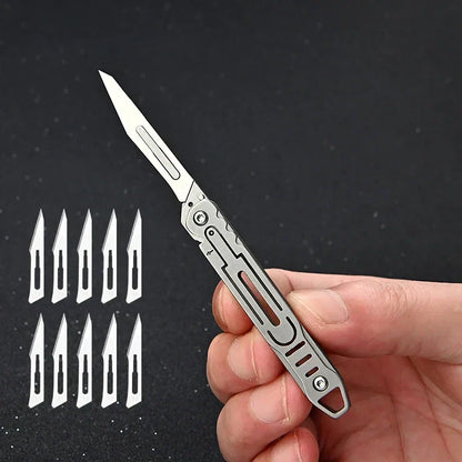 Portable Pocket Folding Utility Knife - Cofik