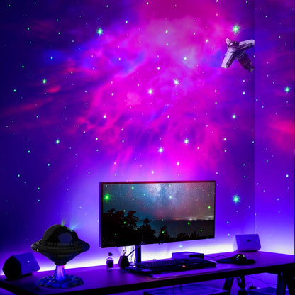 Cosmic Starry Night Sky Lamp