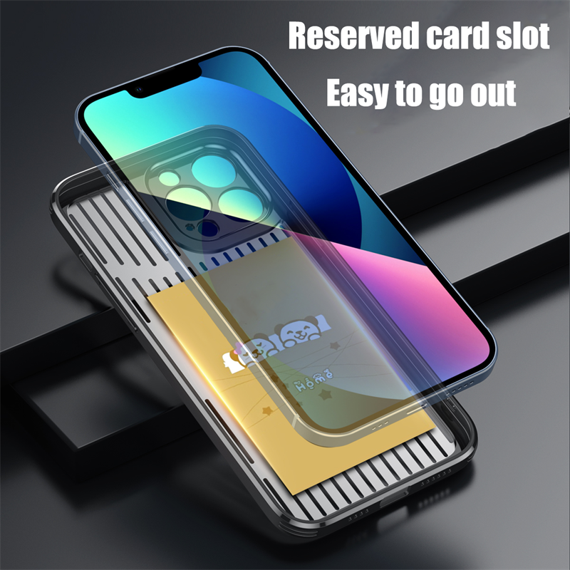 Durable Metal Protective iPhone Case