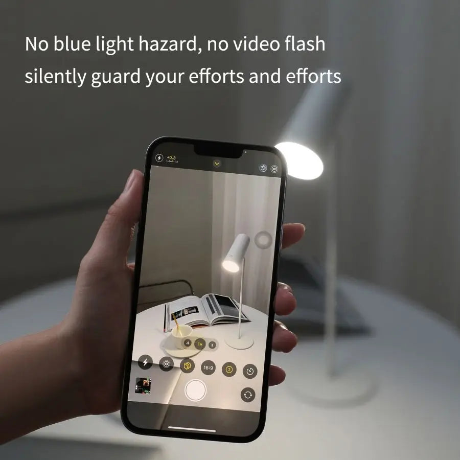 Bright LED Desk Lamp with USB Recharge