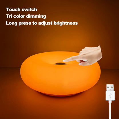 Modern USB Touch Lamp with Color Changing LED - Cofik