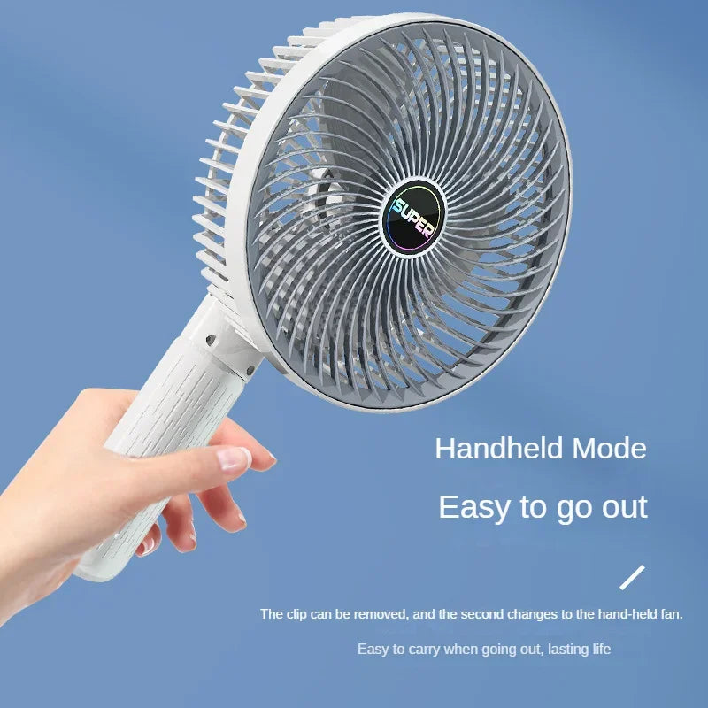 Mini Clip On Personal USB Cooling Desk Fan