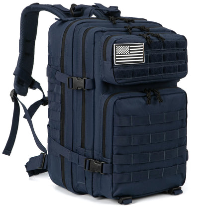 Large Army Camouflage Hiking Backpack