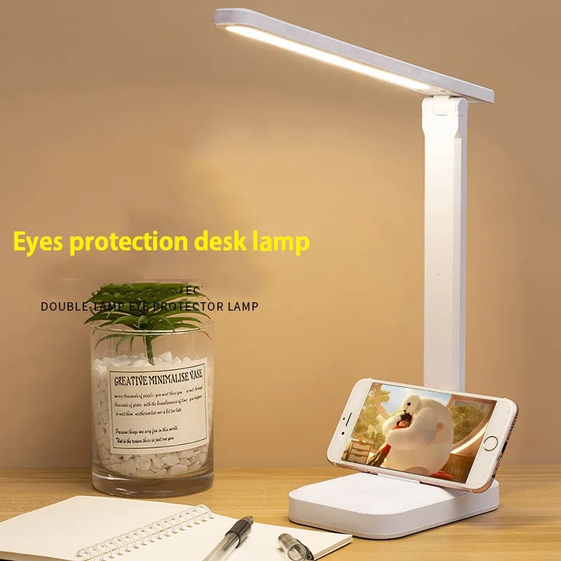 Portable Rechargeable Dimmable LED Table Lamp