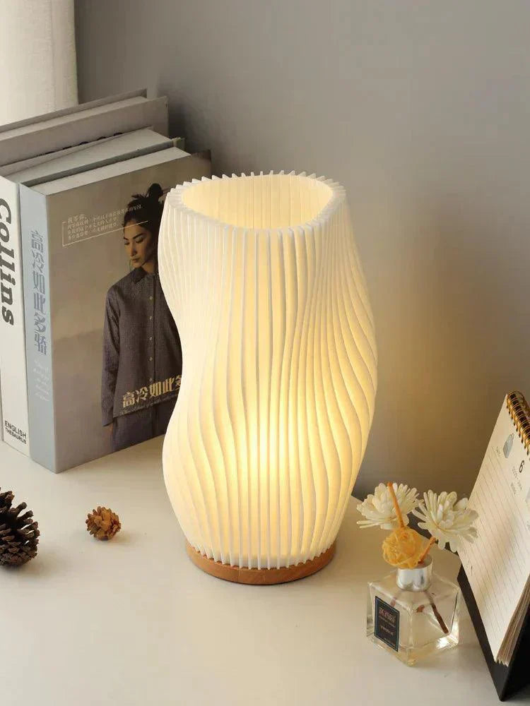 Elegant White Desk Lamp