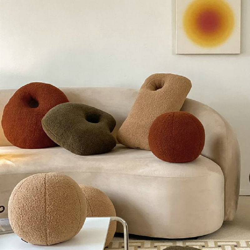 Soft Stone Throw Pillows - Cofik