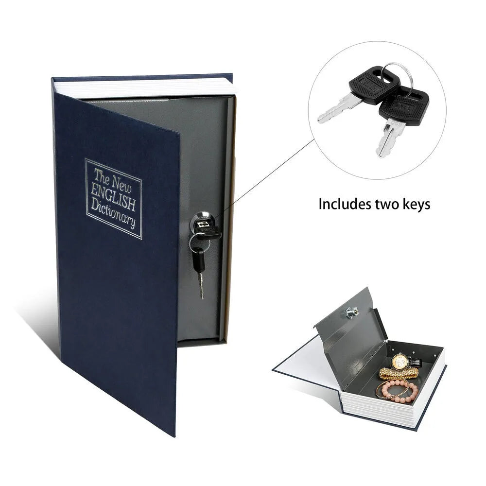 Secret Book Storage Safety Box