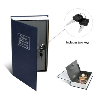 Secret Book Storage Safety Box
