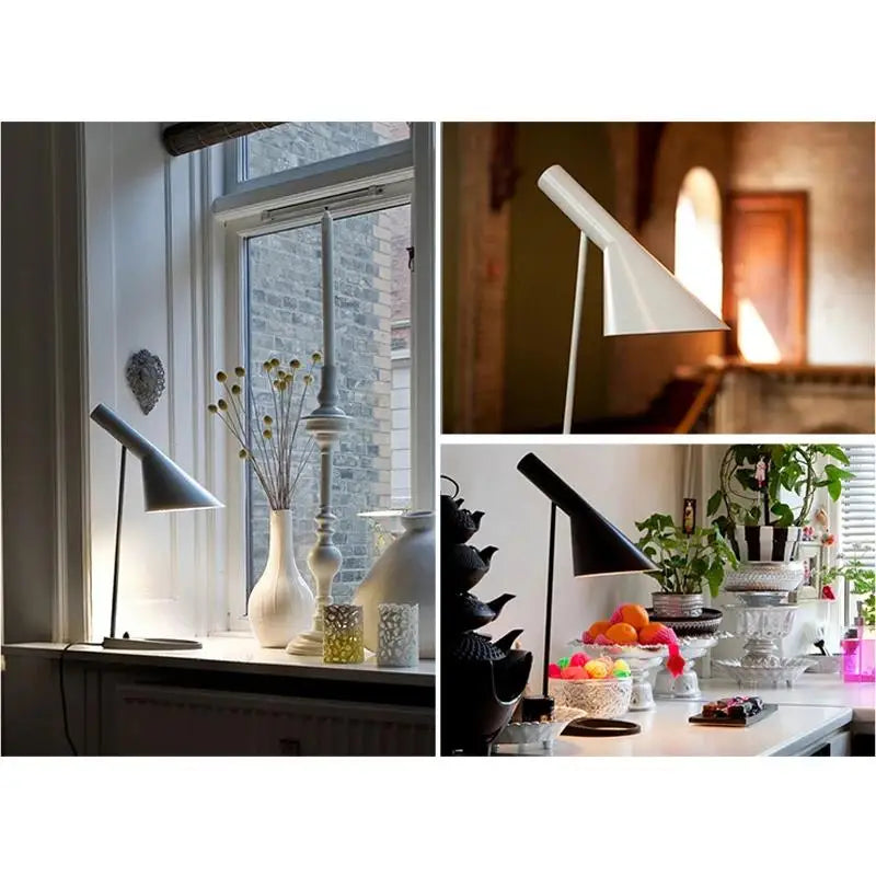 Sleek Contemporary Desk Light
