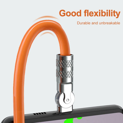 Quick Charge Phone Cable with 360 Rotator