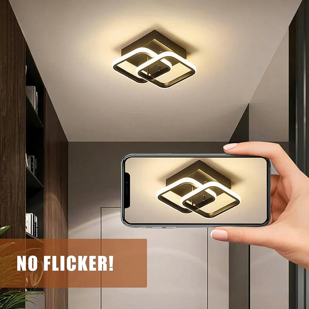 Stylish Metal Ceiling Light Fixture
