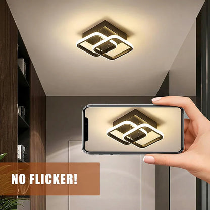 Stylish Metal Ceiling Light Fixture
