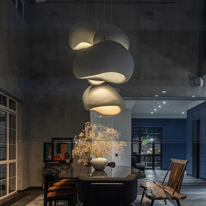 Simple Rustic Hanging Light